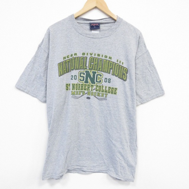 【50%OFF】ジャンスポーツ 00s 半袖Tシャツ SNC グレー XL | 古着