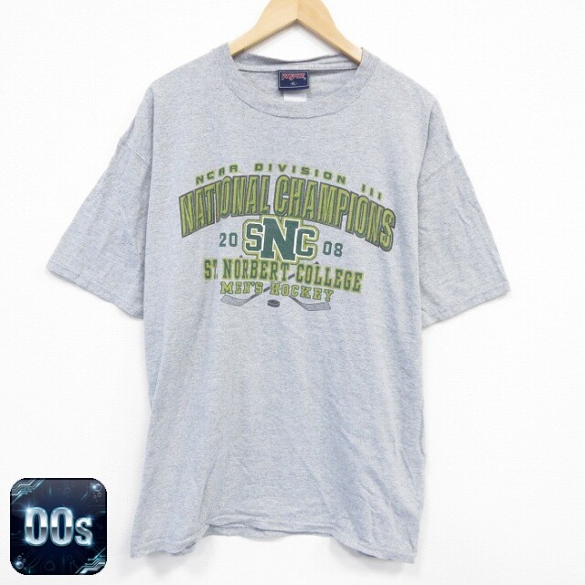 ジャンスポーツ 00s 半袖Tシャツ SNC グレー XL | 古着