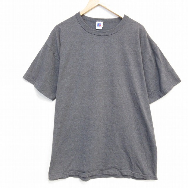 ラッセル 00s 半袖Tシャツ グレー XL | 古着