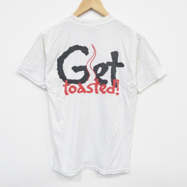 00s 半袖Tシャツ GET ベージュ M | 古着