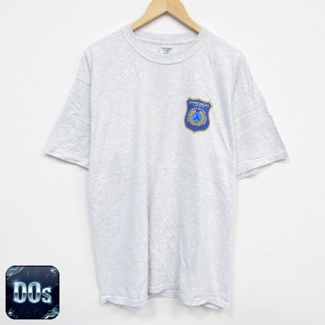 00s 半袖Tシャツ シカゴ グレー XL | 古着