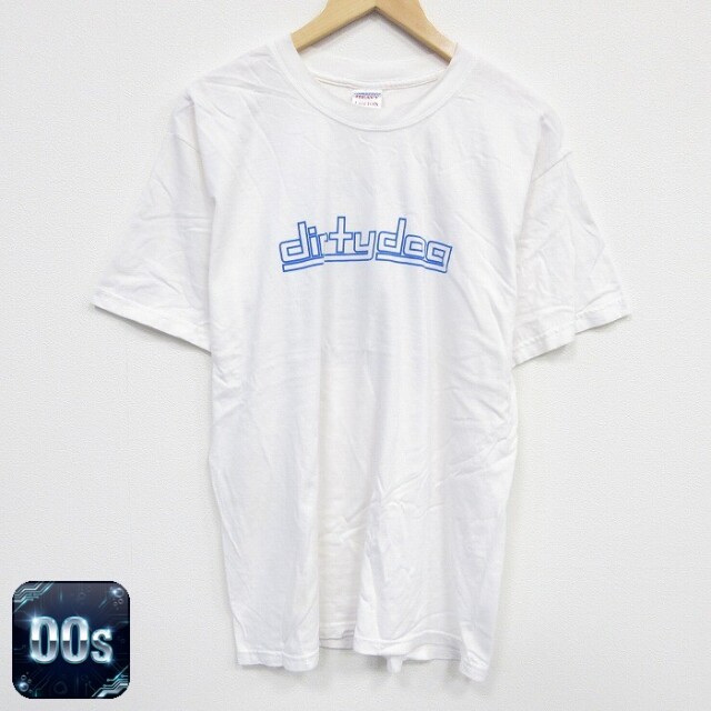 00s 半袖Tシャツ dirtydog ホワイト L | 古着