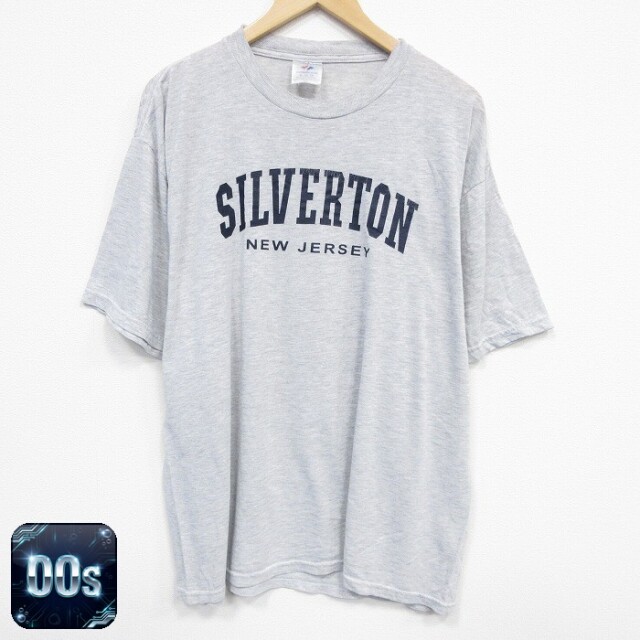 ジャージーズ 00s 半袖Tシャツ ニュージャーズ グレー XL | 古着