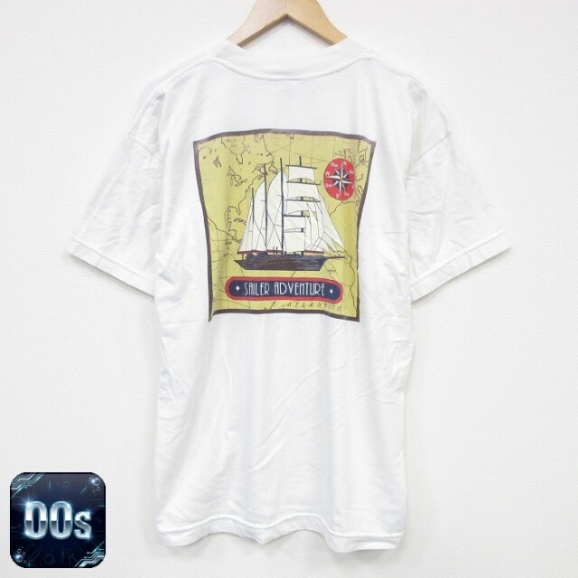 00s 半袖Tシャツ 船 ホワイト XL | 古着