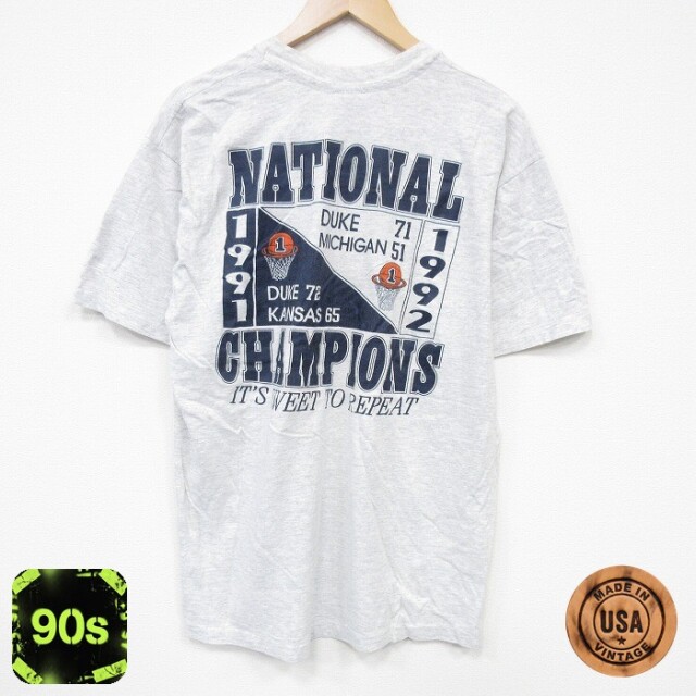 90s 半袖Tシャツ バスケットボール グレー XL | 古着