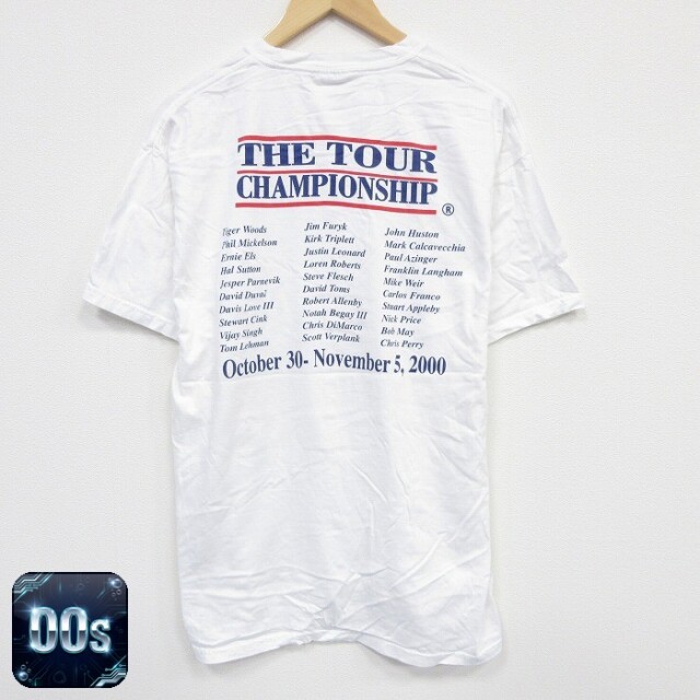 ヘインズ 00s 半袖Tシャツ チャンピオンシップ ホワイト L | 古着