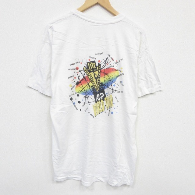 ヘインズ 90s 半袖Tシャツ バレーボール ホワイト XL | 古着