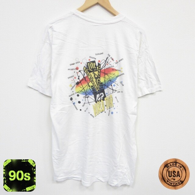 ヘインズ 90s 半袖Tシャツ バレーボール ホワイト XL | 古着