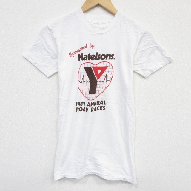 【50%OFF】80s 半袖Tシャツ ロードレース ホワイト S | 古着