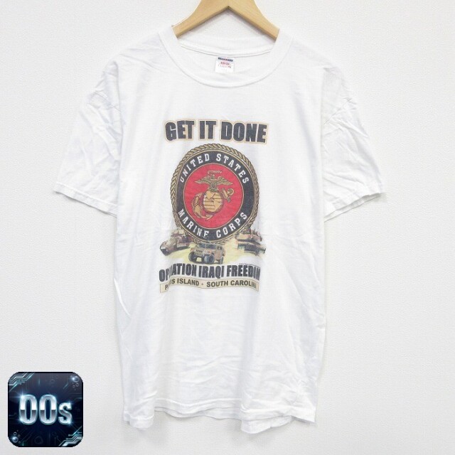 ジャージーズ 00s 半袖Tシャツ USMC ホワイト XL | 古着
