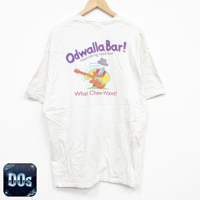 ヘインズ 00s 半袖Tシャツ ギター 生成り ベージュ XL | 古着