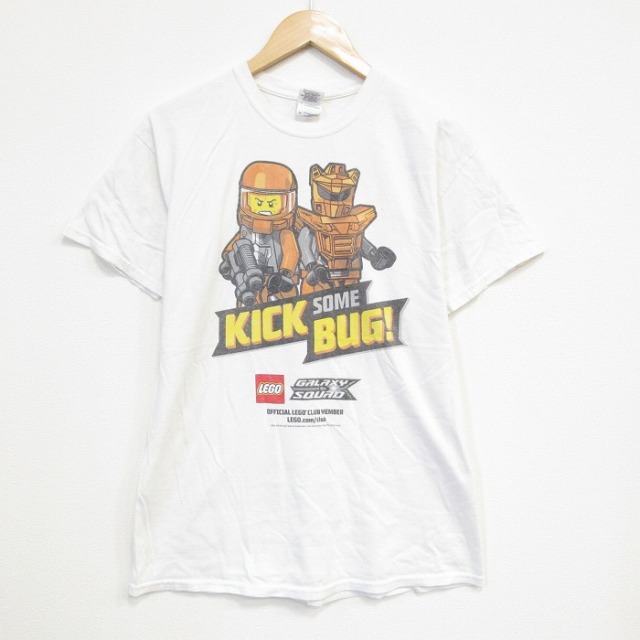 00s 半袖Tシャツ レゴ ホワイト M | 古着