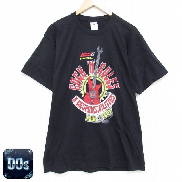 ジャージーズ 00s 半袖Tシャツ ギター ブラック L | 古着