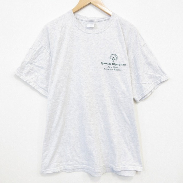 00s 半袖Tシャツ スペシャルオリンピック グレー XL | 古着