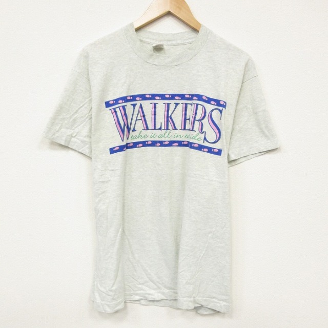 フルーツオブザルーム 90s 半袖Tシャツ ウォーカーズ グレー L | 古着