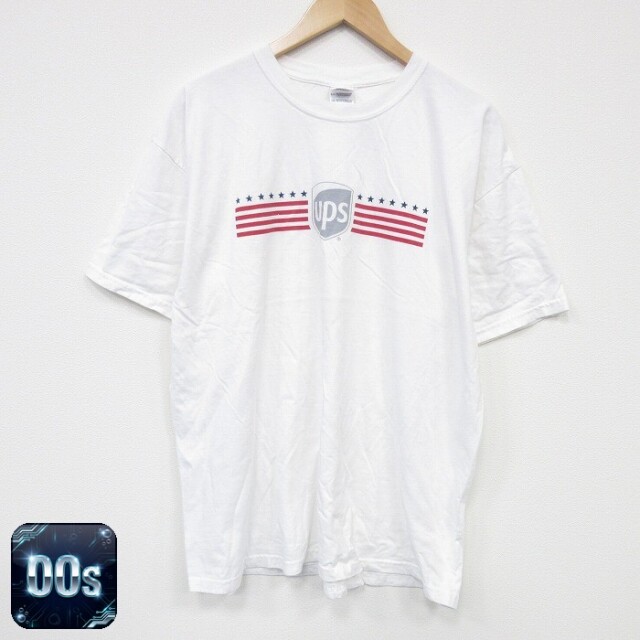 00s 半袖Tシャツ UPS ホワイト XL | 古着