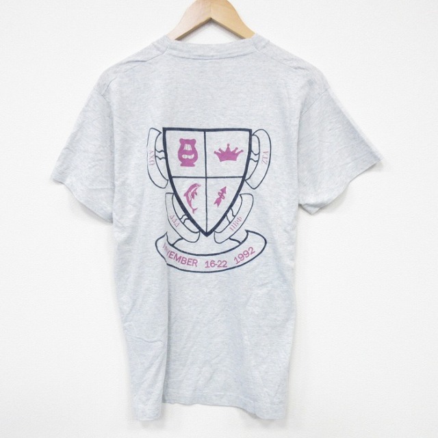 スクリーンスターズ 90s 半袖Tシャツ ノーベンバー グレー L | 古着