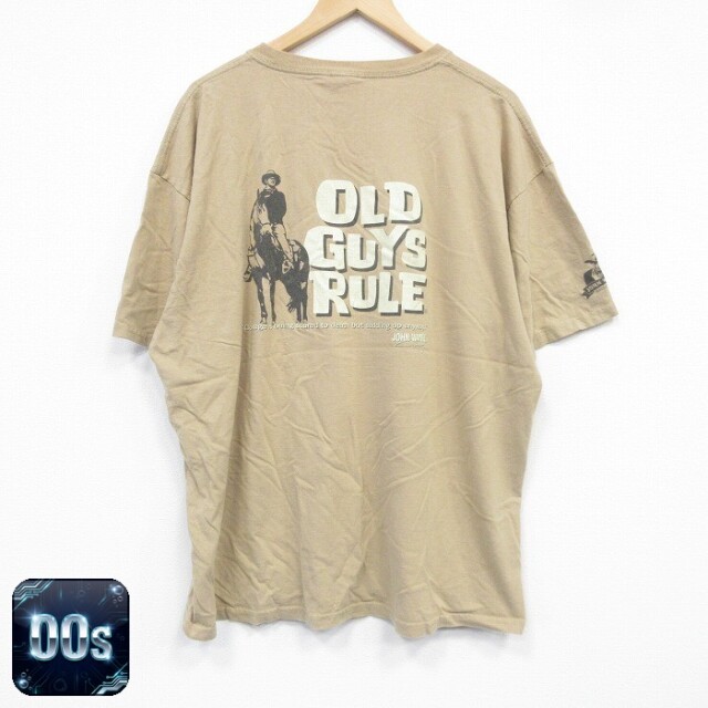 00s 半袖Tシャツ オールドガイズルール ベージュ XL | 古着