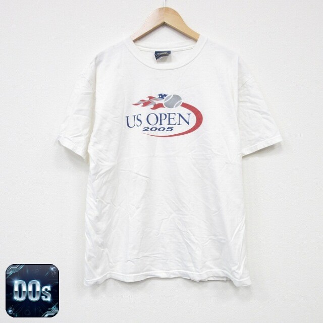 00s 半袖Tシャツ USオープン ホワイト L | 古着
