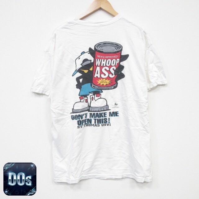 ヘインズ 00s 半袖Tシャツ 缶 ホワイト XL | 古着