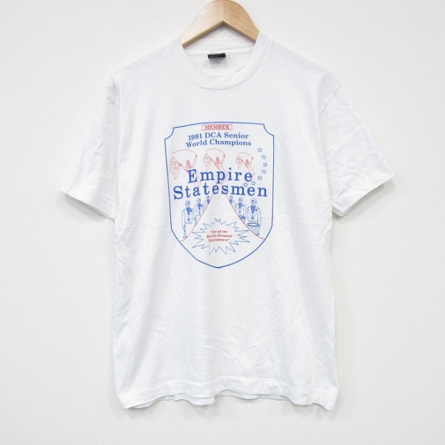 スクリーンスターズ 90s 半袖Tシャツ エンパイア ホワイト M | 古着