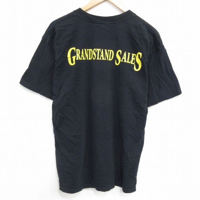 00s 半袖Tシャツ GRANDSTAND ブラック L | 古着