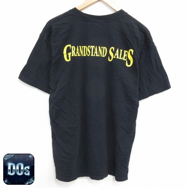 00s 半袖Tシャツ GRANDSTAND ブラック L | 古着