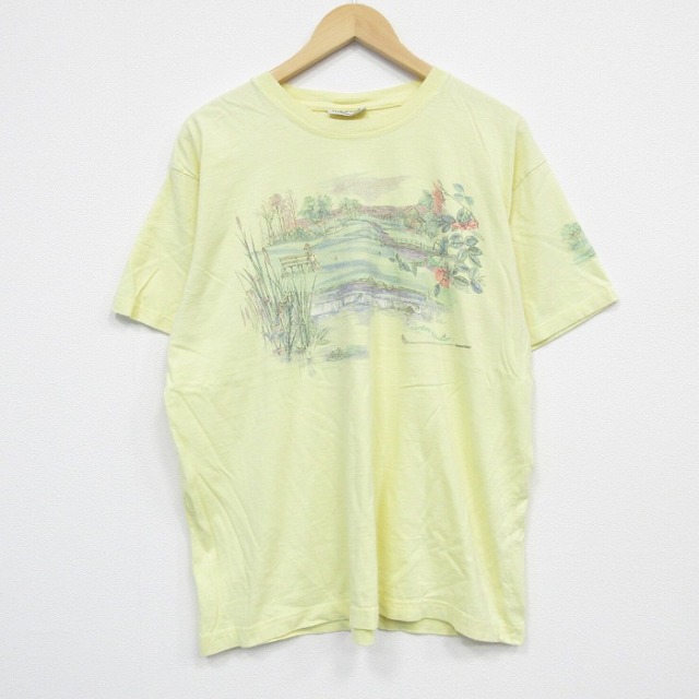NORTHERN REFLECTIONS 00s 半袖Tシャツ ゴルフ イエロー XL | 古着