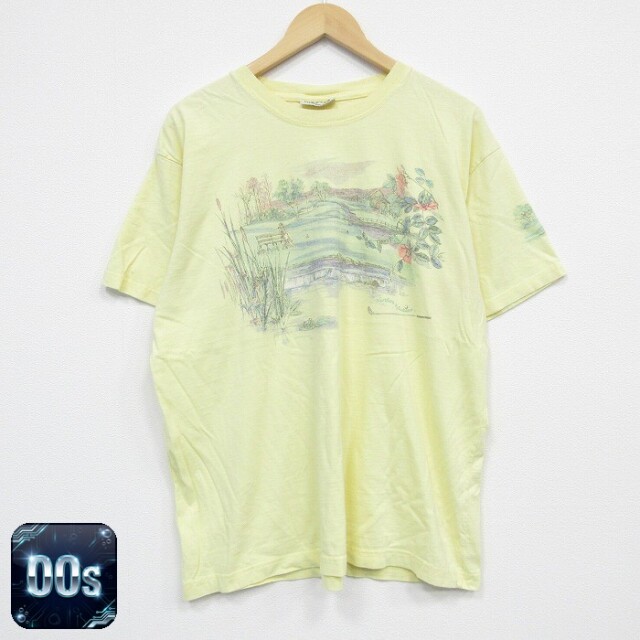 NORTHERN REFLECTIONS 00s 半袖Tシャツ ゴルフ イエロー XL | 古着