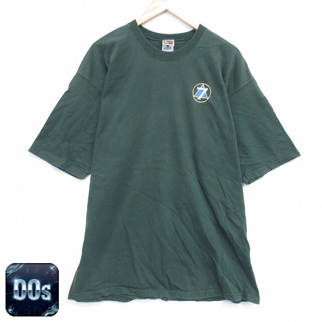 フルーツオブザルーム 00s 半袖Tシャツ 7 グリーン XL | 古着