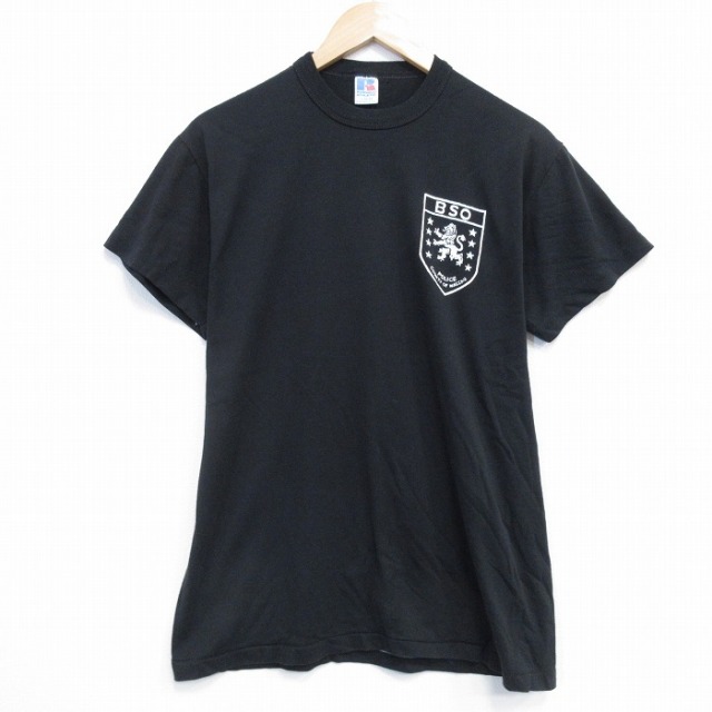 00s 半袖Tシャツ BSO ブラック M | 古着
