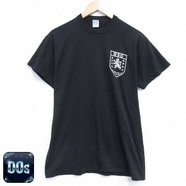 00s 半袖Tシャツ BSO ブラック M | 古着