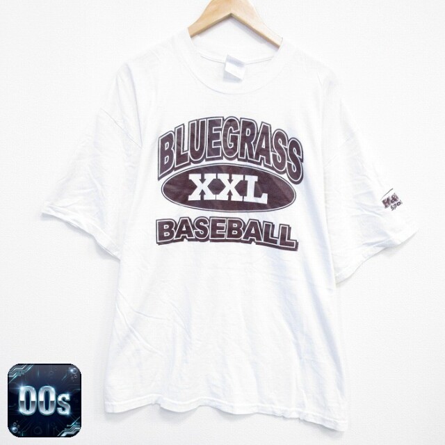 00s 半袖Tシャツ ベースボール ホワイト XL | 古着