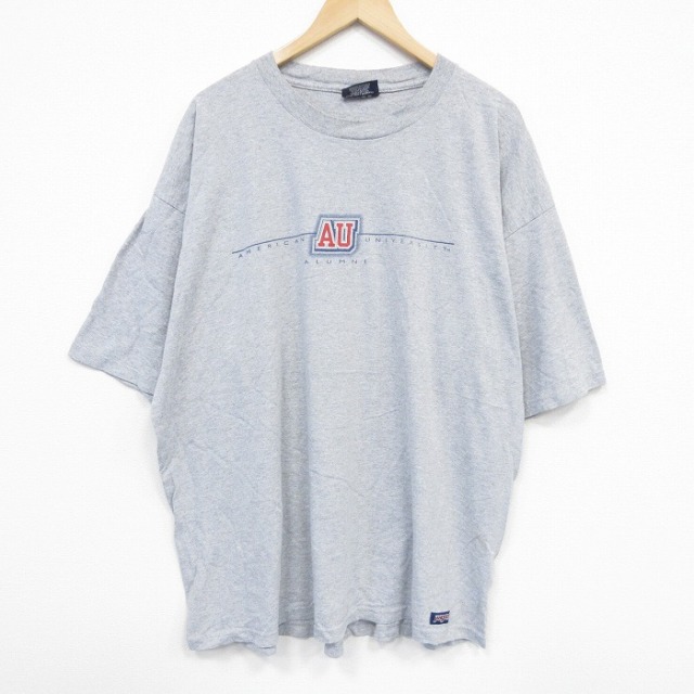 【50%OFF】ジャンスポーツ 90s 半袖Tシャツ AU グレー XL | 古着
