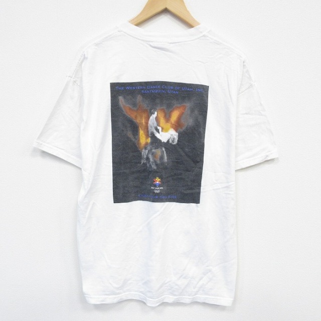 00s 半袖Tシャツ ソルトレイクオリンピック ホワイト XL | 古着