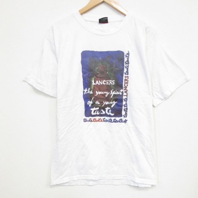 00s 半袖Tシャツ LANCERSプリント ホワイト L | 古着