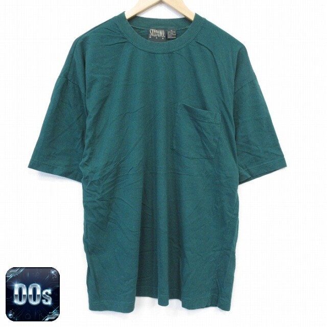 00s 半袖Tシャツ グリーン XL | 古着
