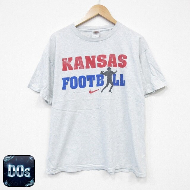 フルーツオブザルーム 00s 半袖Tシャツ カンザス グレー L | 古着