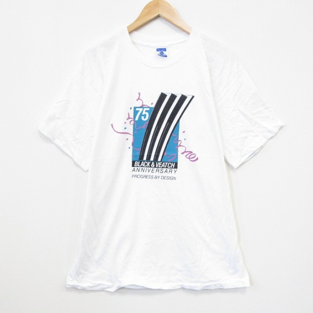 90s 半袖Tシャツ ホワイト XL | 古着