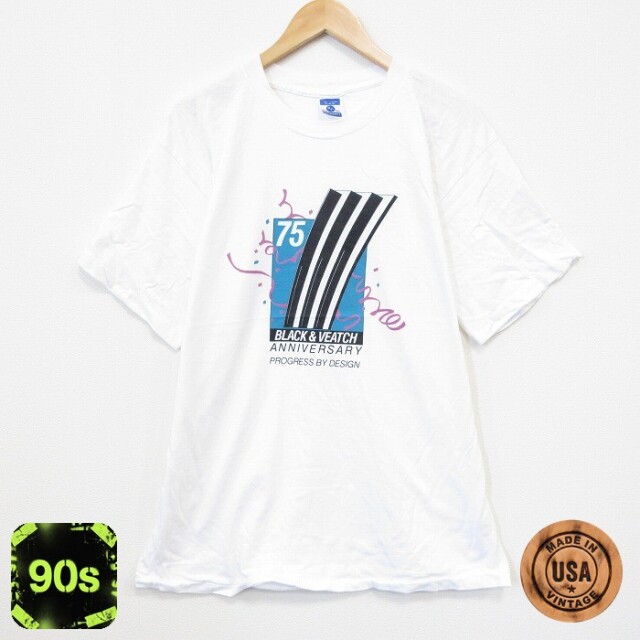90s 半袖Tシャツ ホワイト XL | 古着