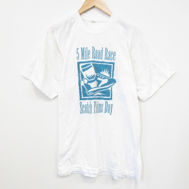 スクリーンスターズ 90s 半袖Tシャツ ロードレース ホワイト XL | 古着