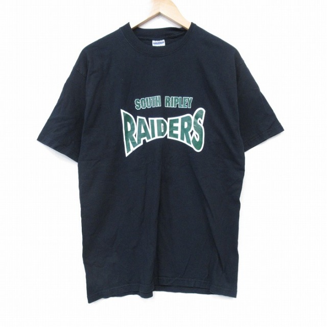 00s 半袖Tシャツ レイダース ブラック M | 古着