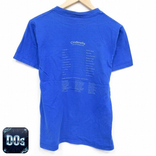 フルーツオブザルーム 00s 半袖Tシャツ シンデレラ ブルー S | 古着
