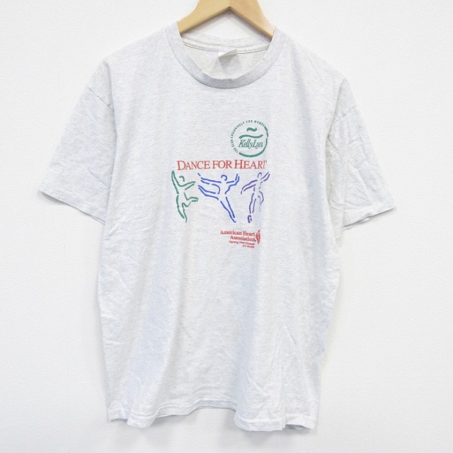 90s 半袖Tシャツ ダンス グレー XL | 古着