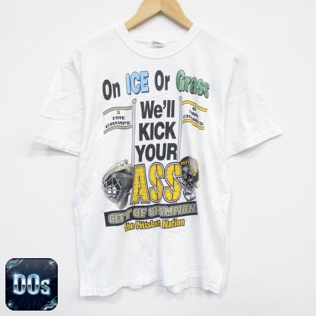 00s 半袖Tシャツ アメフト ホワイト L | 古着