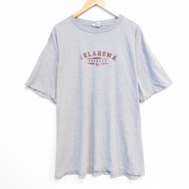 オクラホマスーナーズ 90s 半袖Tシャツ グレー XL | 古着