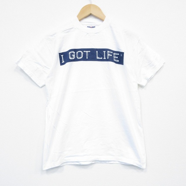 00s 半袖Tシャツ I GOT LIFE ホワイト M | 古着