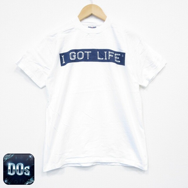 00s 半袖Tシャツ I GOT LIFE ホワイト M | 古着