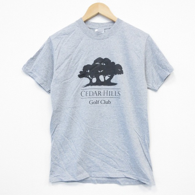 【50%OFF】00s 半袖Tシャツ ゴルフクラブ グレー S | 古着