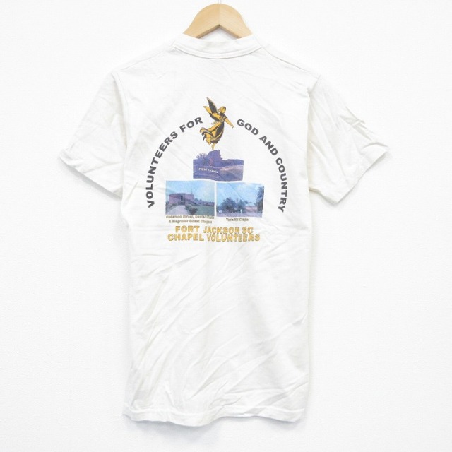 【50%OFF】ゴッドアンドカントリー 90s 半袖Tシャツ ベージュ S | 古着